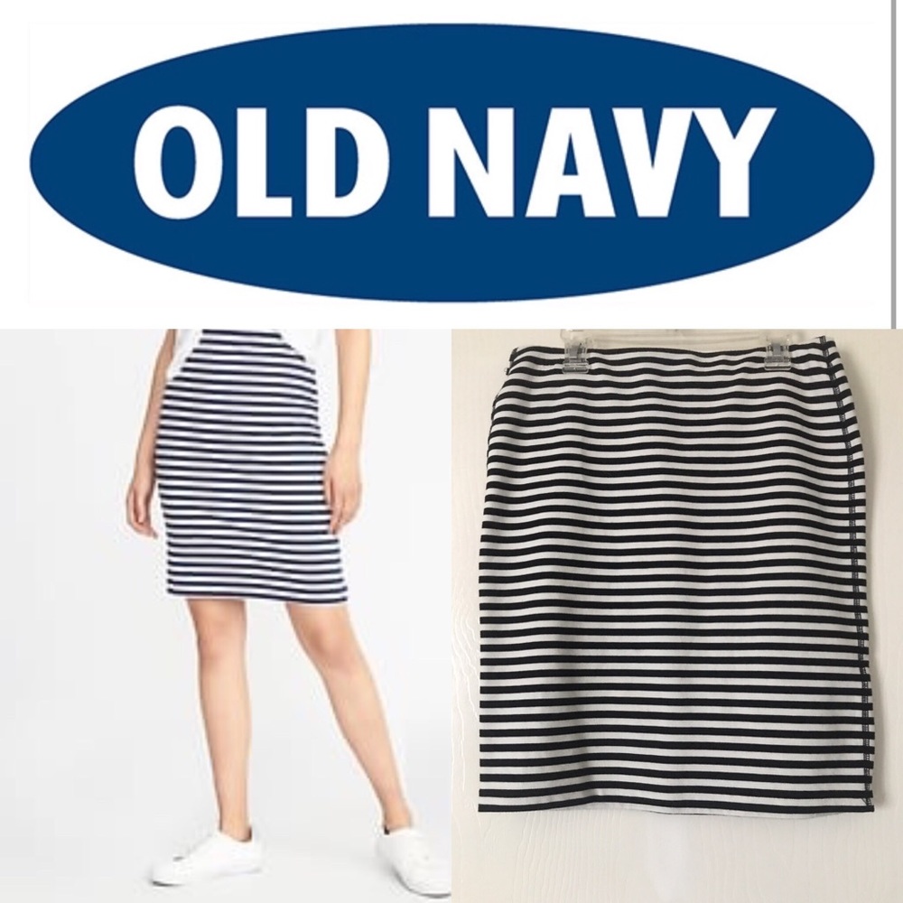Stripe skirt
